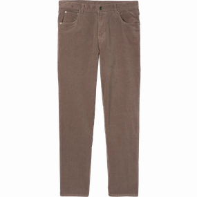 Comfortable fit Smart Motion Men's Optimist 5-Pocket Cord Pant