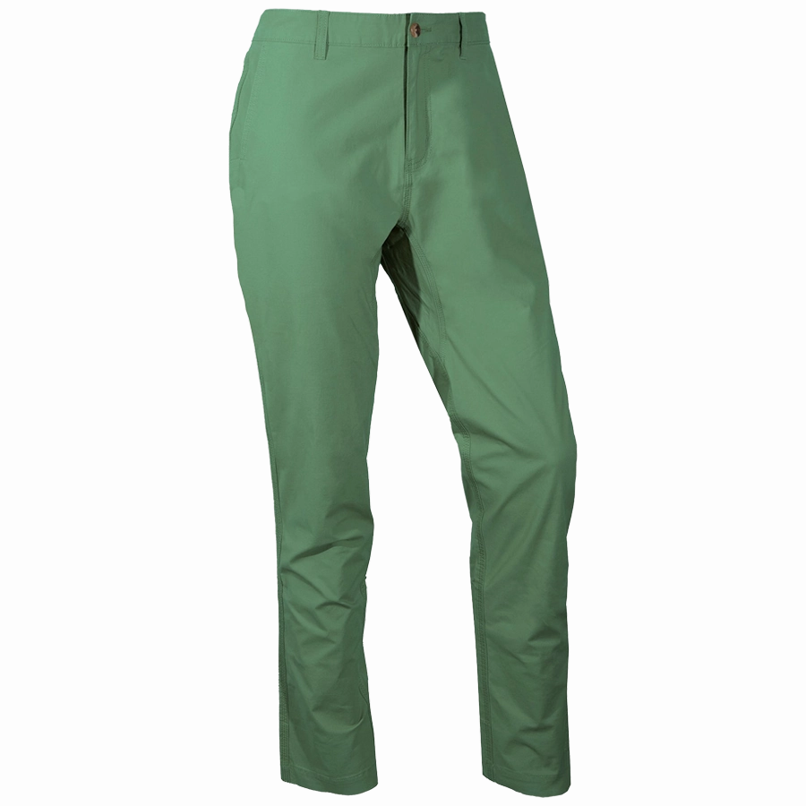 Men's Poplin Pant - Modern Fit Friction Resistant Fabric