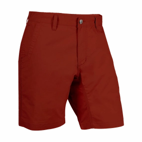 warm tones Men's Poplin Short Relaxed 10"