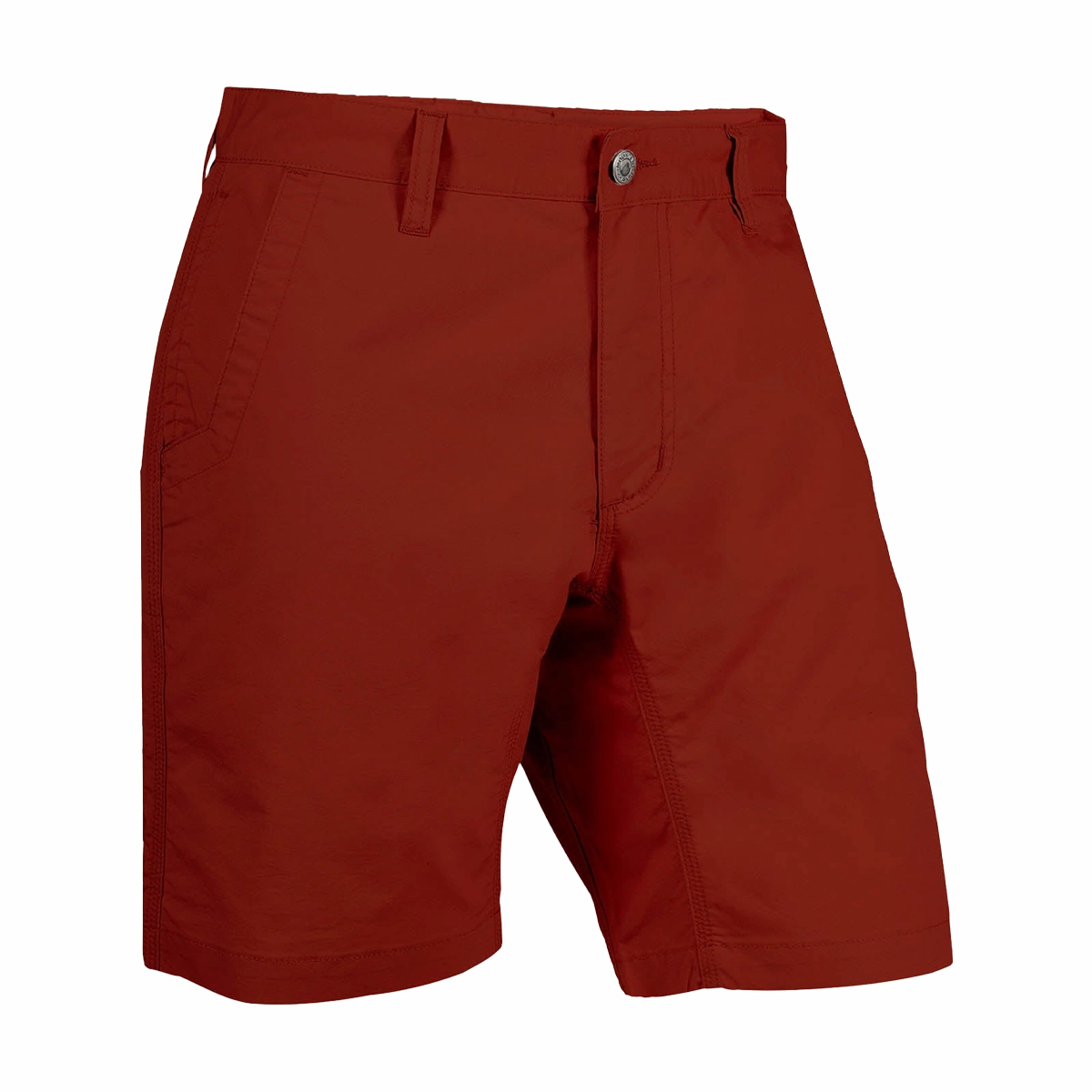 Ventilated Mesh Panels Men's Poplin Short Relaxed 10"