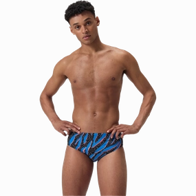 Fashionable-Design Men's Printed One Brief