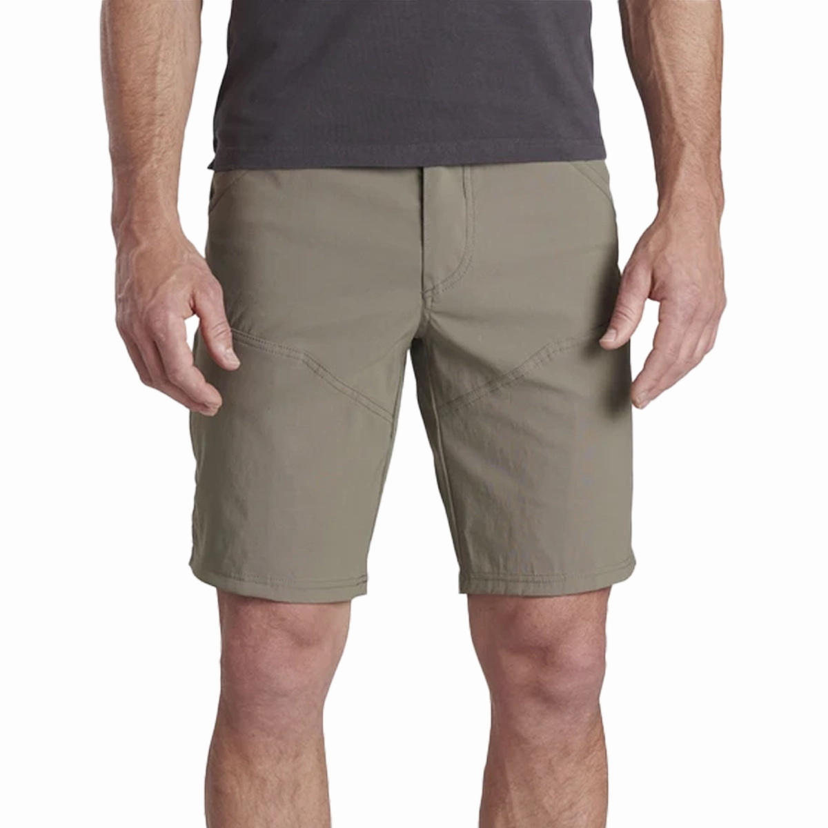 Retroreflective Accents Double Layered Panels Men's Renegade 10" Short
