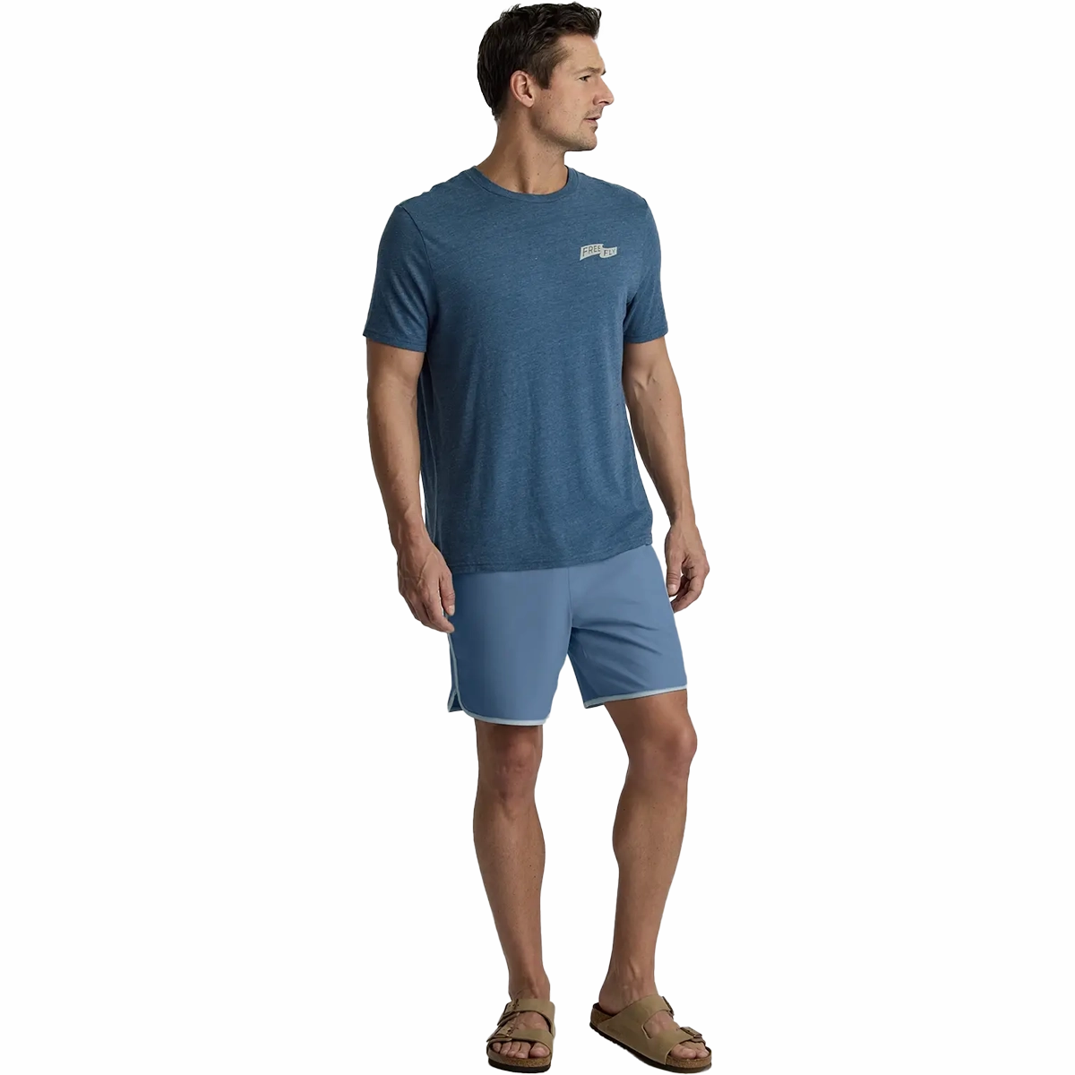 Beach Vibe Moisture Management System Men's Reverb Short