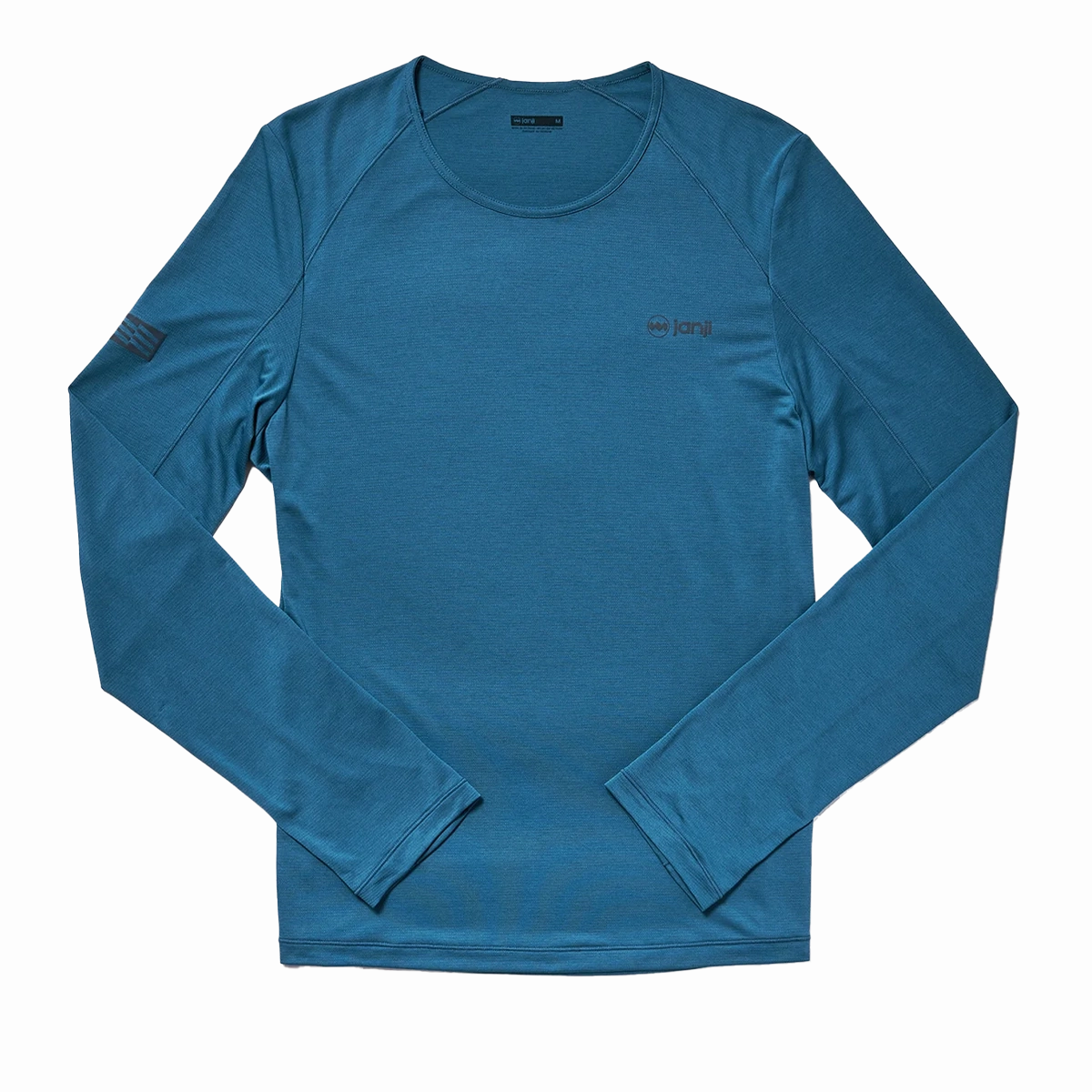 Men's Run All Day Long Sleeve Tee keychain venue Training Ready