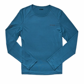 Men's Run All Day Long Sleeve Tee snap