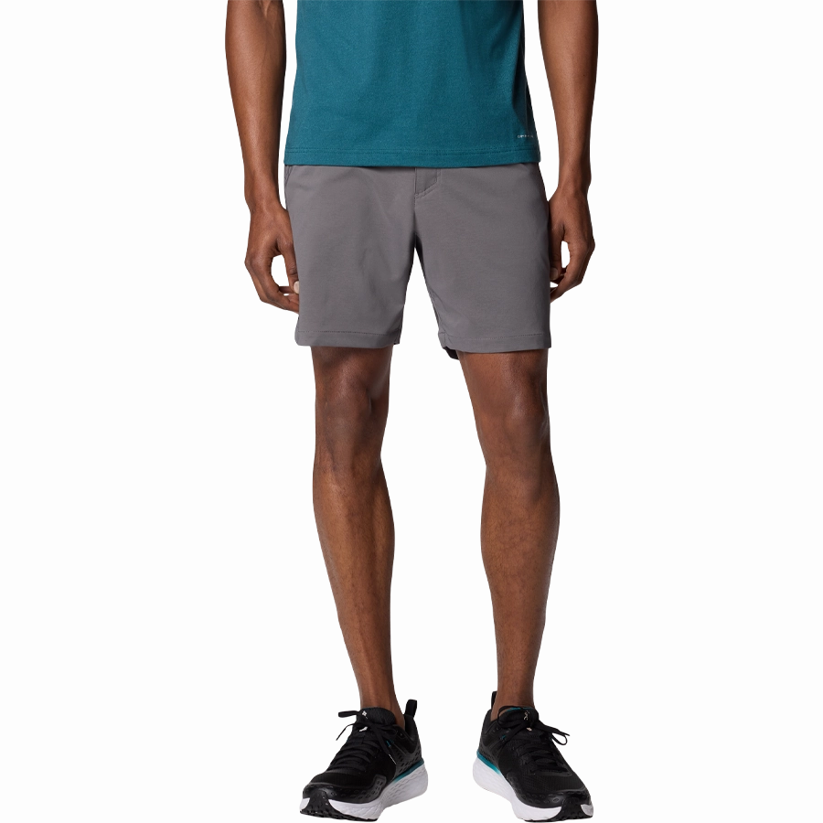 UPF Sun Protection Sport Comfort Men's Sage Peak Chino Short 9"