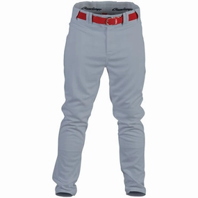 Quick Wear Tapered leg Men's Semi Relax Pant - Grey
