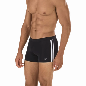 Men's Shoreline Square Leg - Black Metallic-Shine