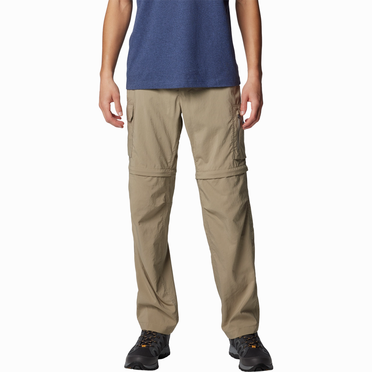 Men's Silver Ridge Utility Convertible Pant Everyday Must-have HeatRegulatingLining