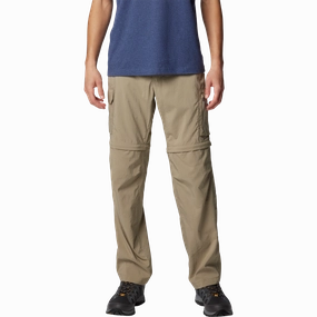 Men's Silver Ridge Utility Convertible Pant Everyday Must-have HeatRegulatingLining