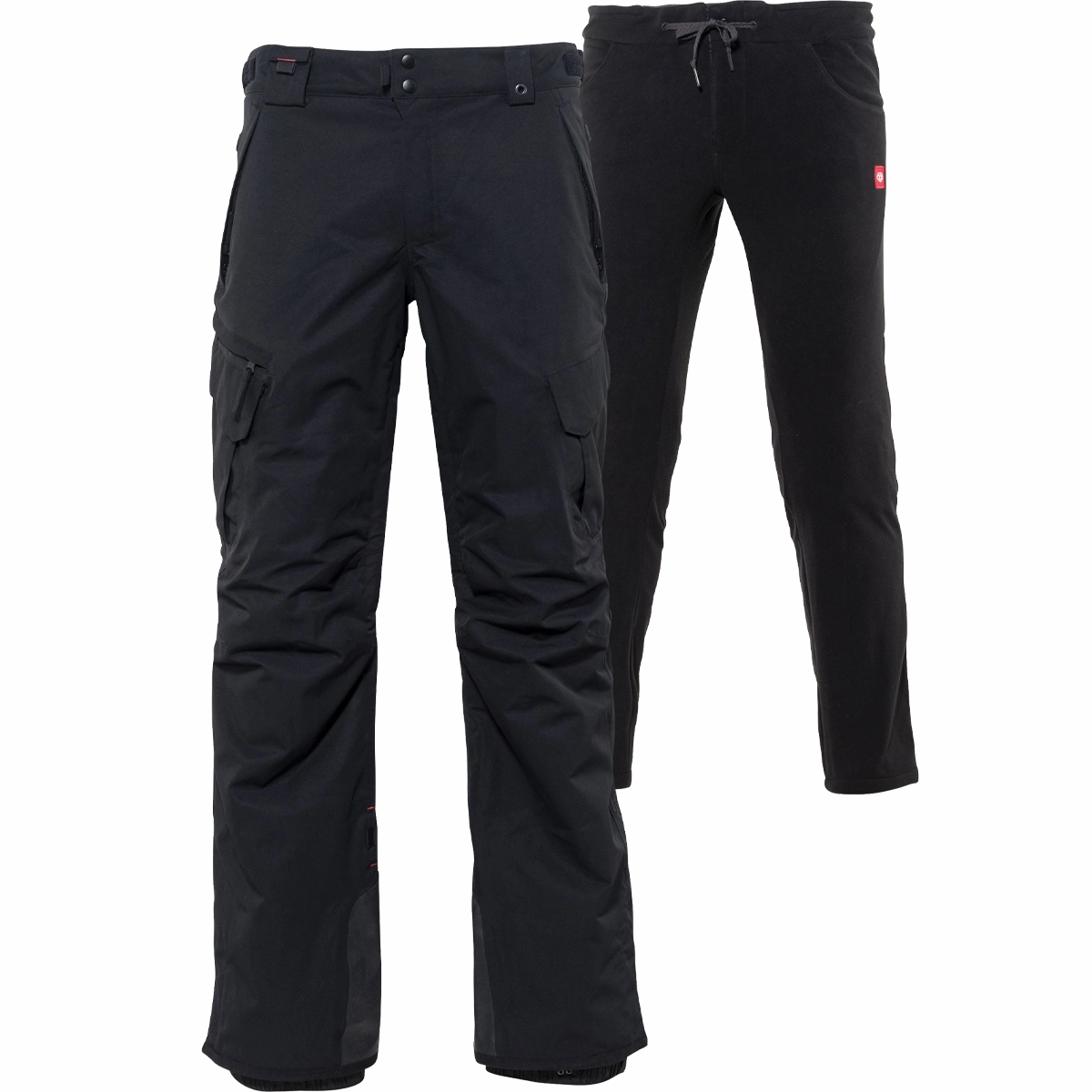 Men's Smarty 3-in-1 Cargo Pant - Long NonIrritatingStitching Lightweight