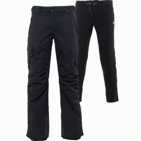 Men's Smarty 3-in-1 Cargo Pant - Long NonIrritatingStitching Lightweight