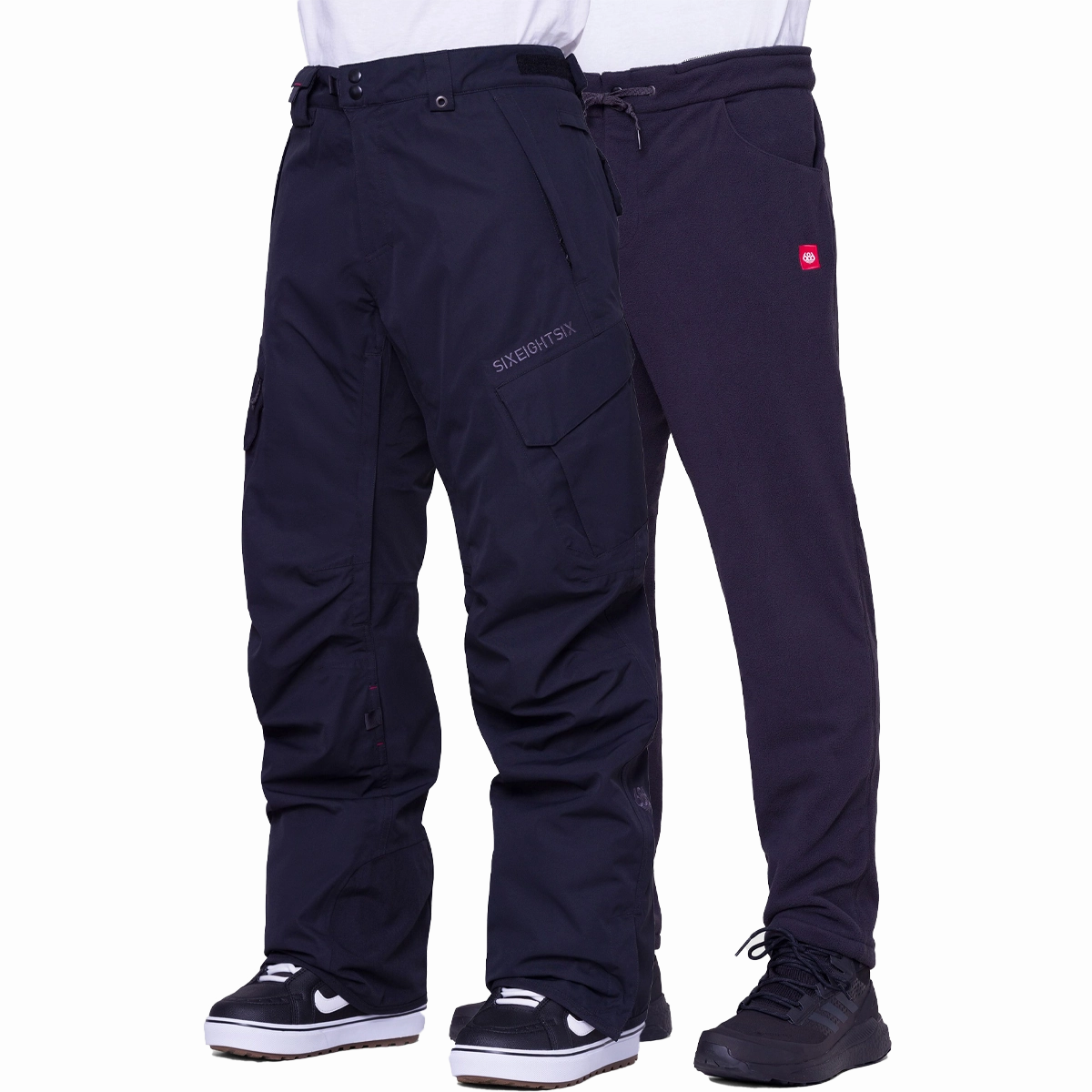 Men's Smarty 3-in-1 Cargo Pant - Regular Chilly Day Comfort