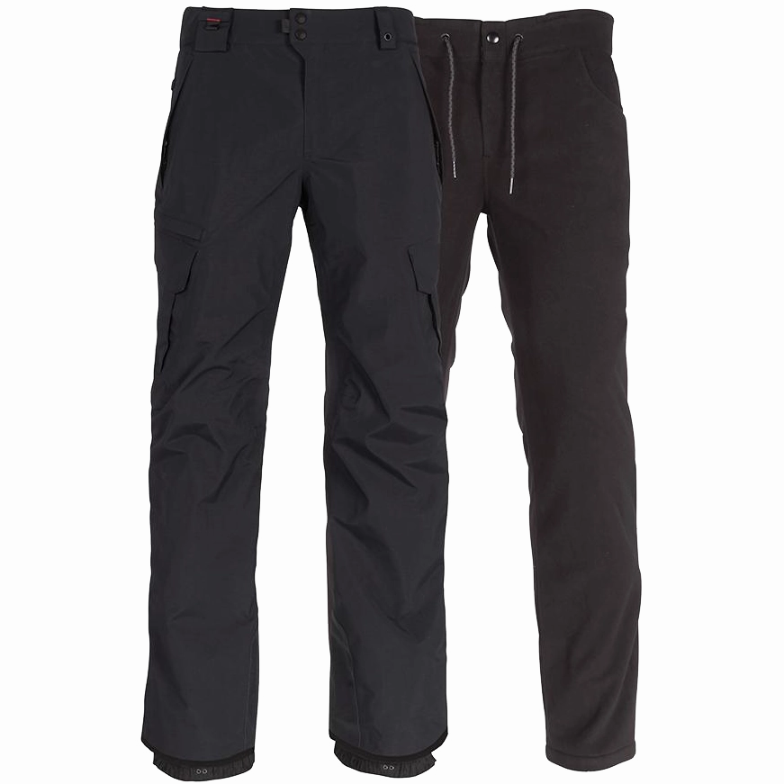 Men's Smarty 3-in-1 Cargo Pant - Short Smart Design
