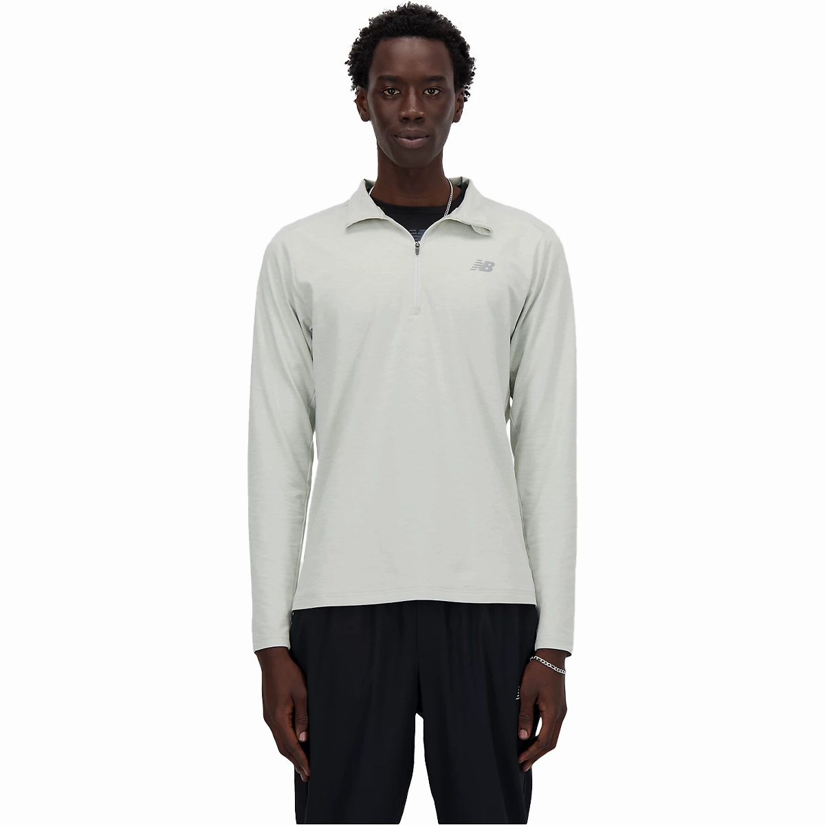 Classic Layer Minimal Comfort Wear Men's Space Dye 1/4 Zip