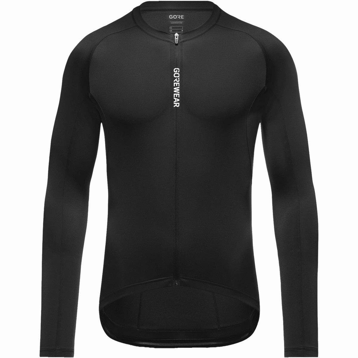 Men's Spinshift Long Sleeve Jersey DualLayerInsulation