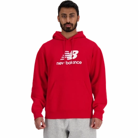 Men's Sport Essentials French Terry Logo Hoodie All Ages Travel Outfit