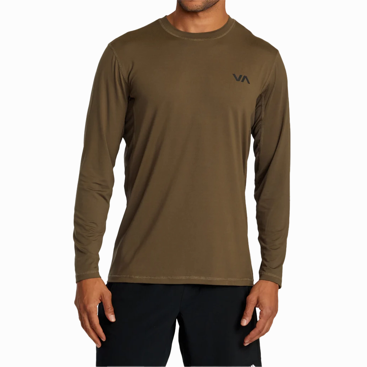 Ventilated Panels NonRestrictive Fit Men's Sport Vent Long Sleeve Tee