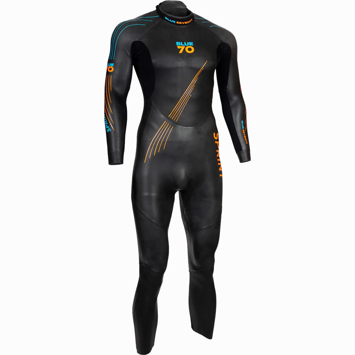 ImpactResistant Padding ThermalProtection Neoprene Men's Sprint