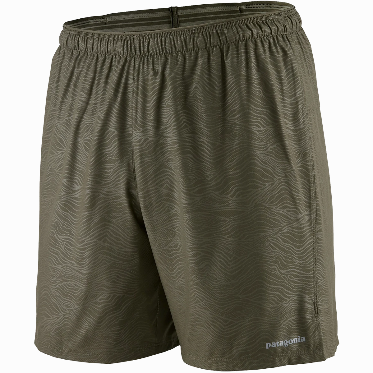 Men's Strider Short 7" Lightweight Performance Material