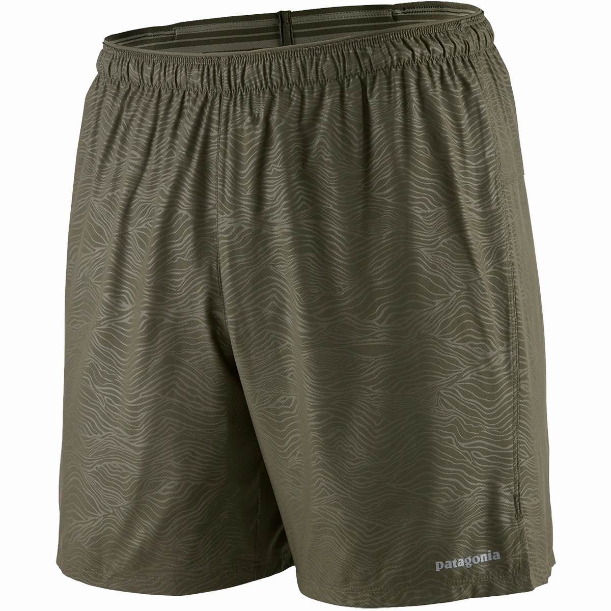 Men's Strider Short 7" coal EcoFriendlyBlends