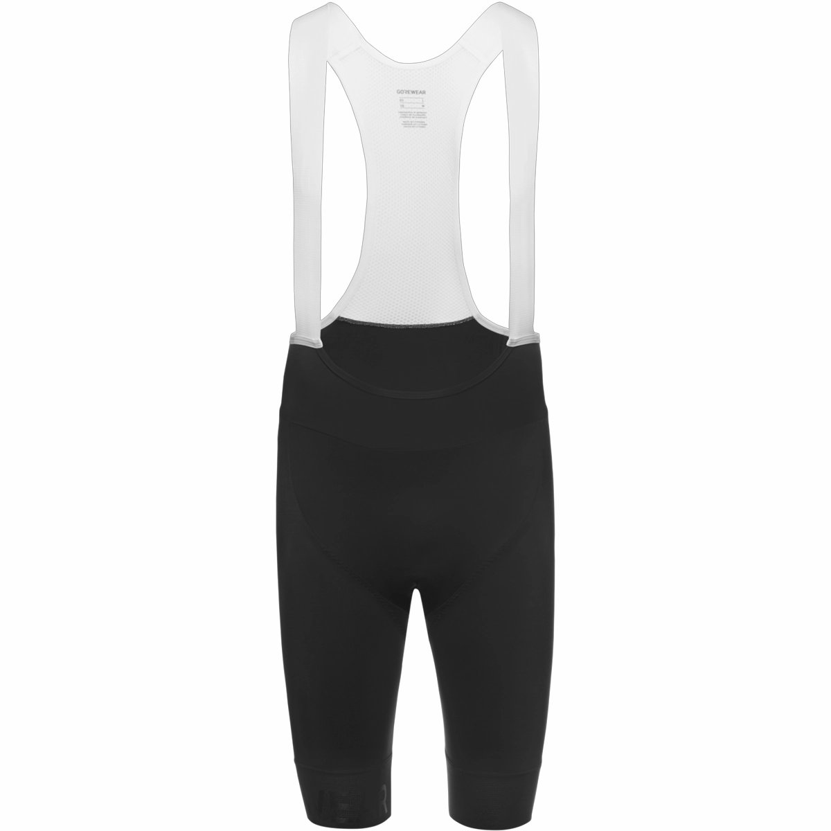 Men's Swiftride Bib Shorts Comfy Fit Elastic hem