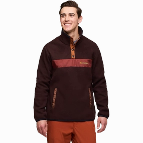 Fade Resistant Dye Men's Teca Fleece Pullover