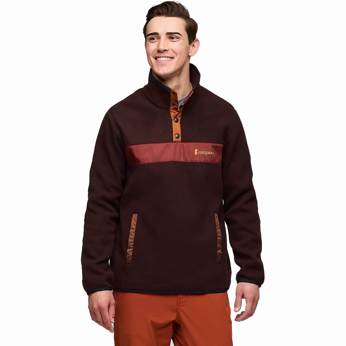 Fade Resistant Dye Men's Teca Fleece Pullover