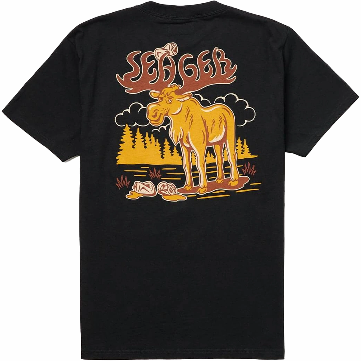 Men's Tipsy Moose Tee Active Style Trend