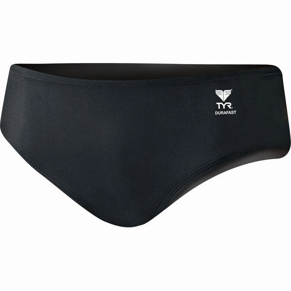 Men's TYReco Lycra Racer - Black Coastal Relaxation Chic Appeal