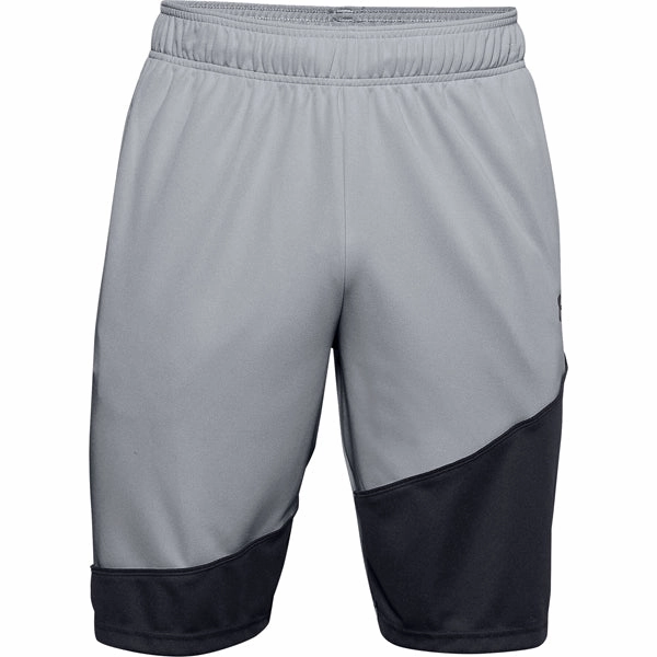 Solid Color Layered Ventilation System Men's UA Baseline Short 10"