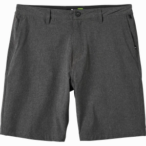 Thermal Regulating Fabric Nylon Material Men's Union Heather Amphibian 20" Short