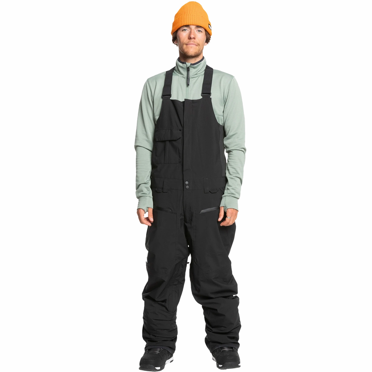 Rest Easy Multi-Purpose Wear Men's Utility Bib Snow Pants