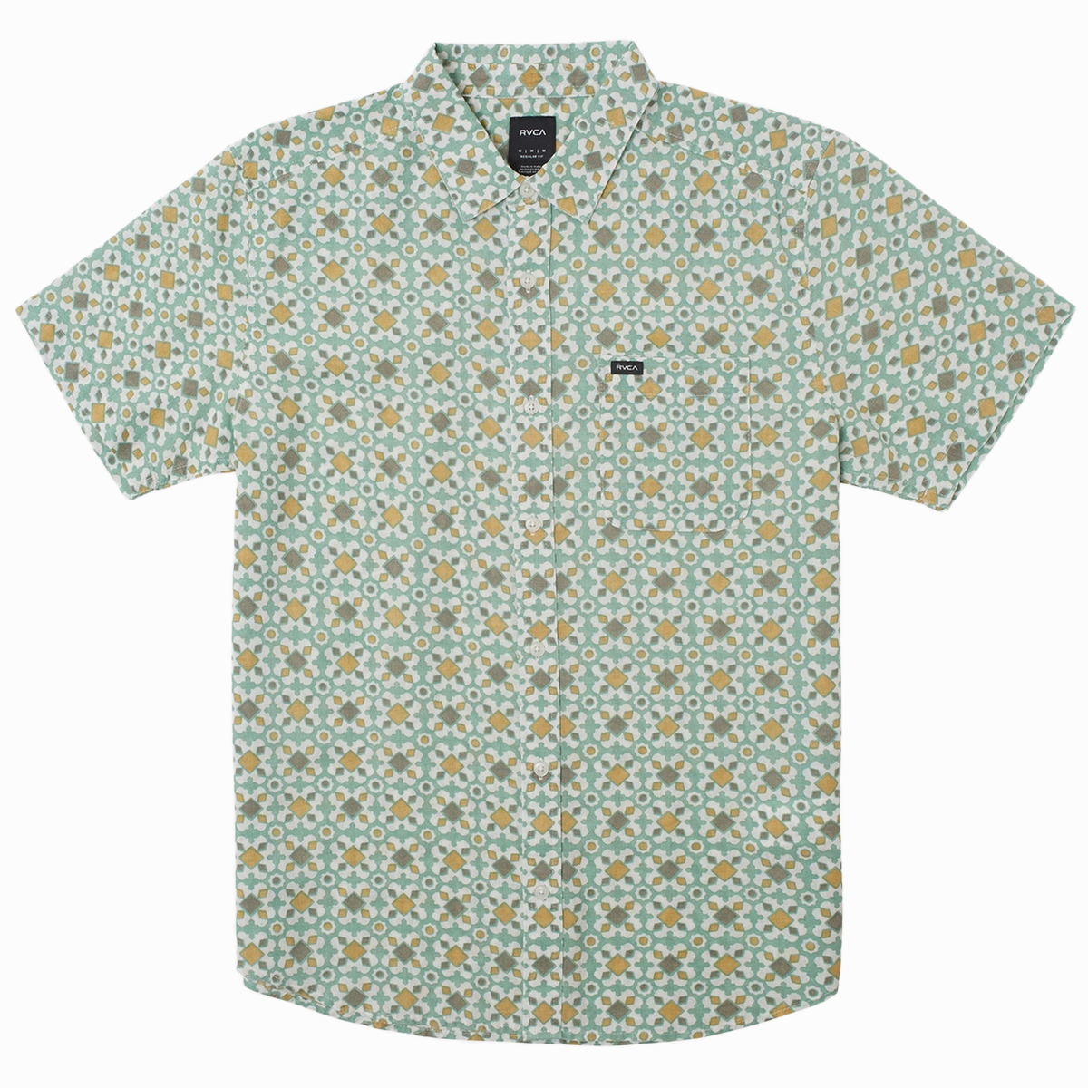 Men's Vacationist Short Sleeve Animal Print
