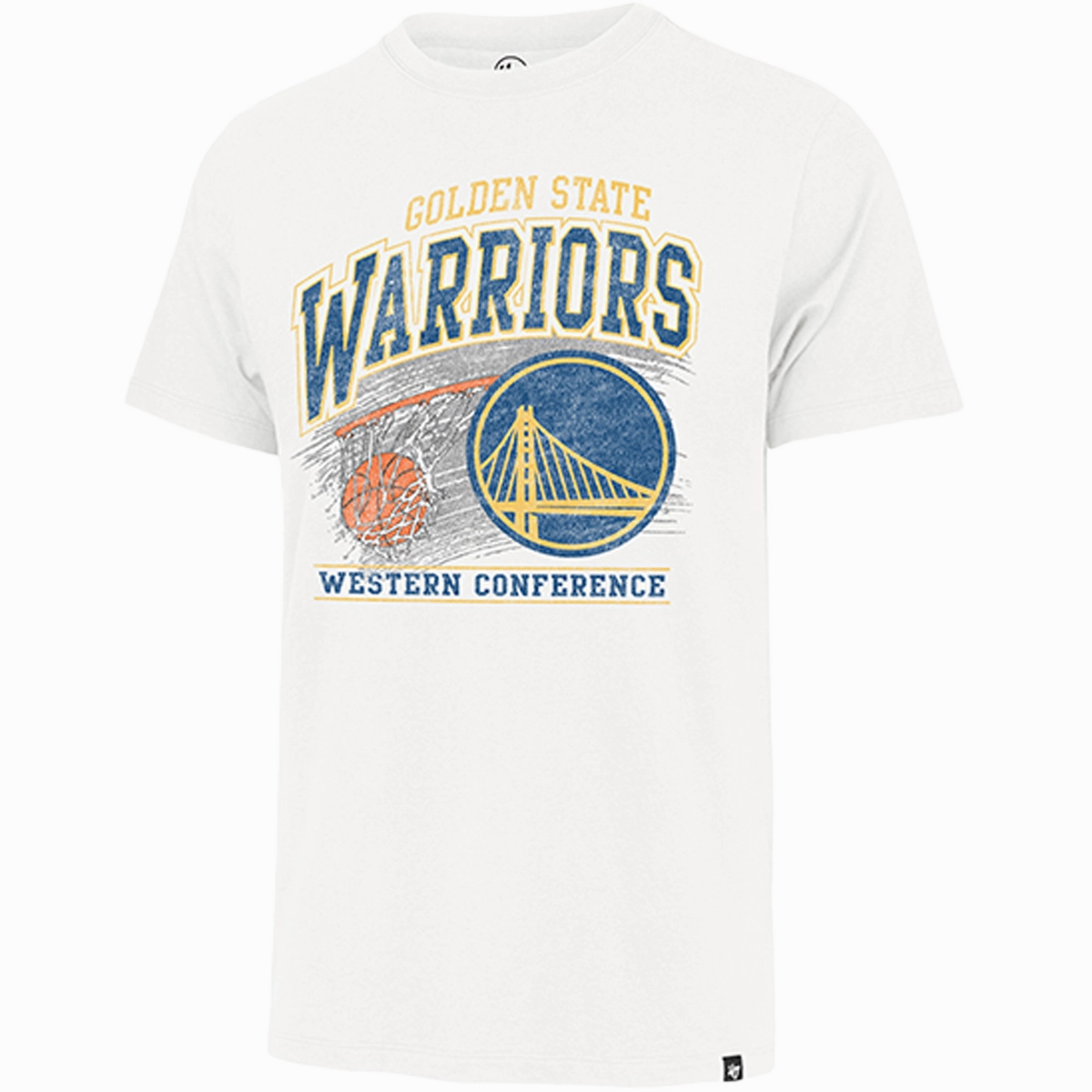 Essential Wardrobe Leisure Wear Men's Warriors Amp Up Franklin Tee