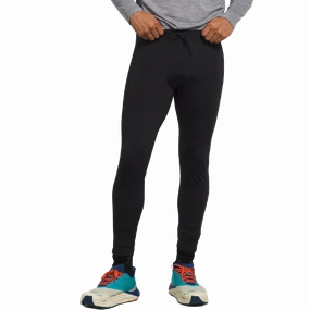 Men's Winter Warm Essential Legging Eco Friendly Gym Workout