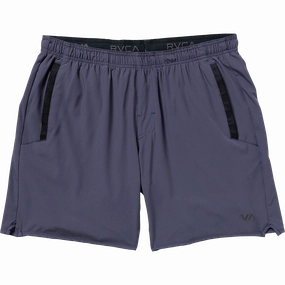 Men's Yogger Stretch Shorts 17" Comfortable Cut easy-care item