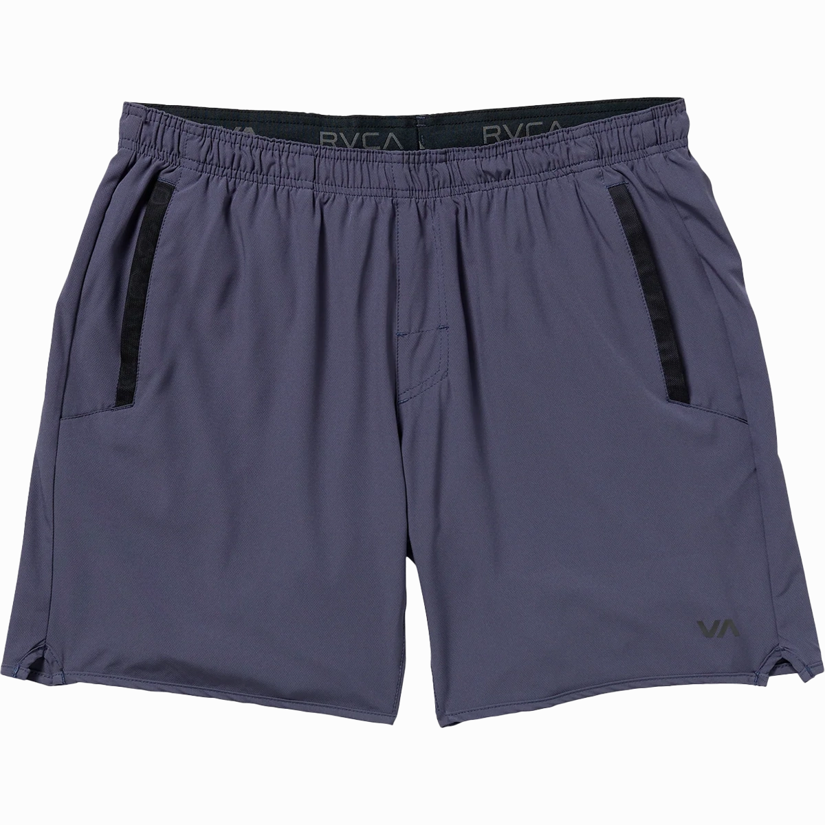 Men's Yogger Stretch Shorts 17" Stretchy Hemline