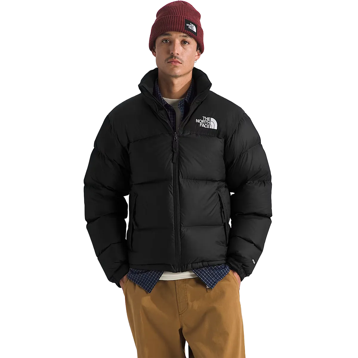 ski holiday Men's 1996 Retro Nuptse Jacket