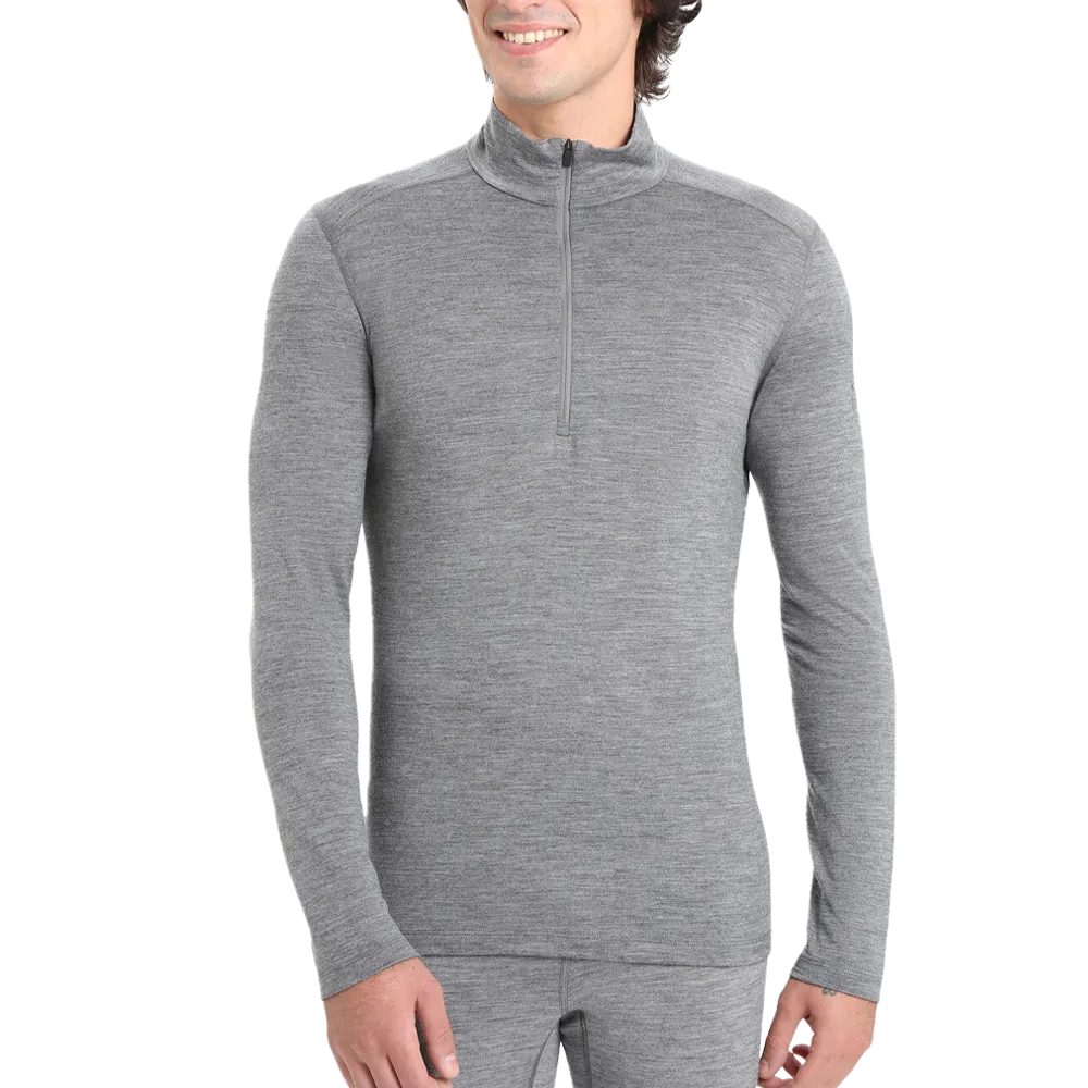 Men's 200 Oasis Long Sleeve Half Zip All Day Comfort Fabric Multi Purpose Layering