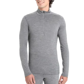Men's 200 Oasis Long Sleeve Half Zip Non Binding Cuffs