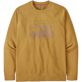 product delivery Men's 73 Skyline Organic Cotton Crew Sweater