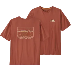 Quick Release Hem Men's '73 Skyline Organic T-Shirt