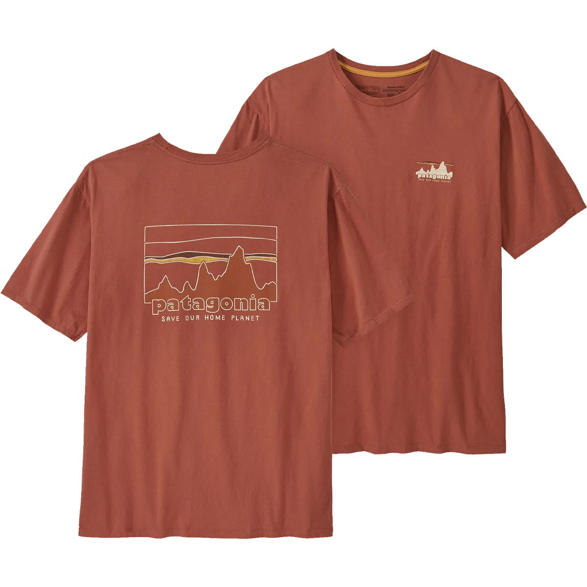 Quick Release Hem Men's '73 Skyline Organic T-Shirt