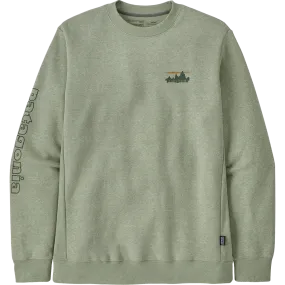 anti static coating Men's 73 Skyline Uprisal Crew Sweatshirt