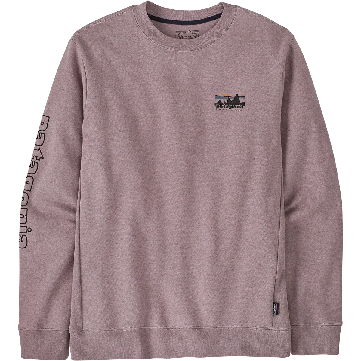 Men's 73 Skyline Uprisal Crew Sweatshirt Home Relaxation sock accents