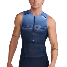 Men's Aero Tri Singlet ColorfastFabricTech