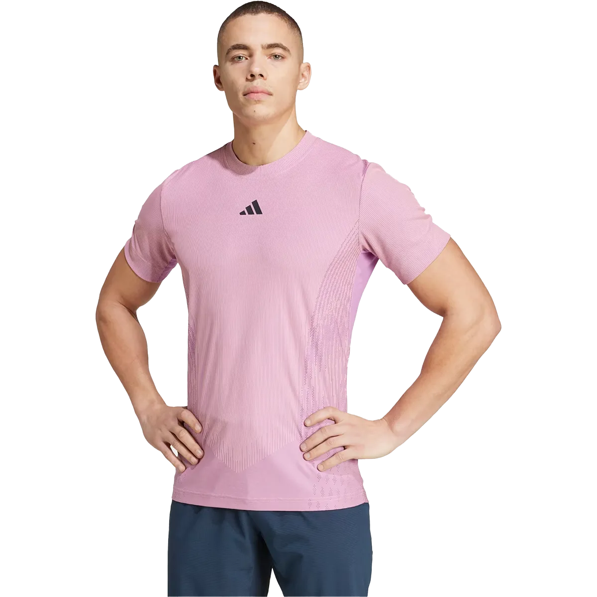 Everyday Layer Temperature Regulating Fabric Men's Airchill Tee Pro