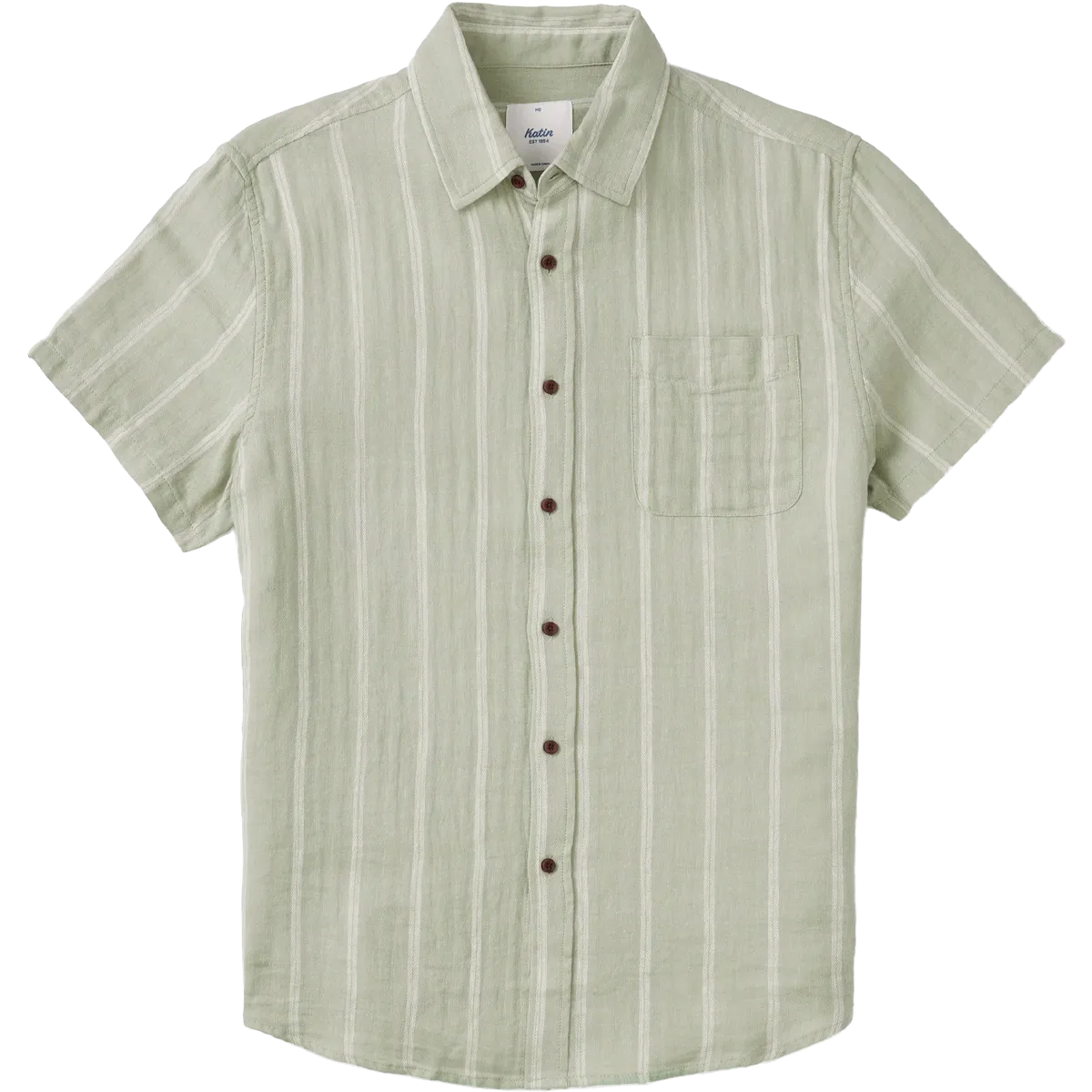 Men's Alan Shirt Longline Hemline