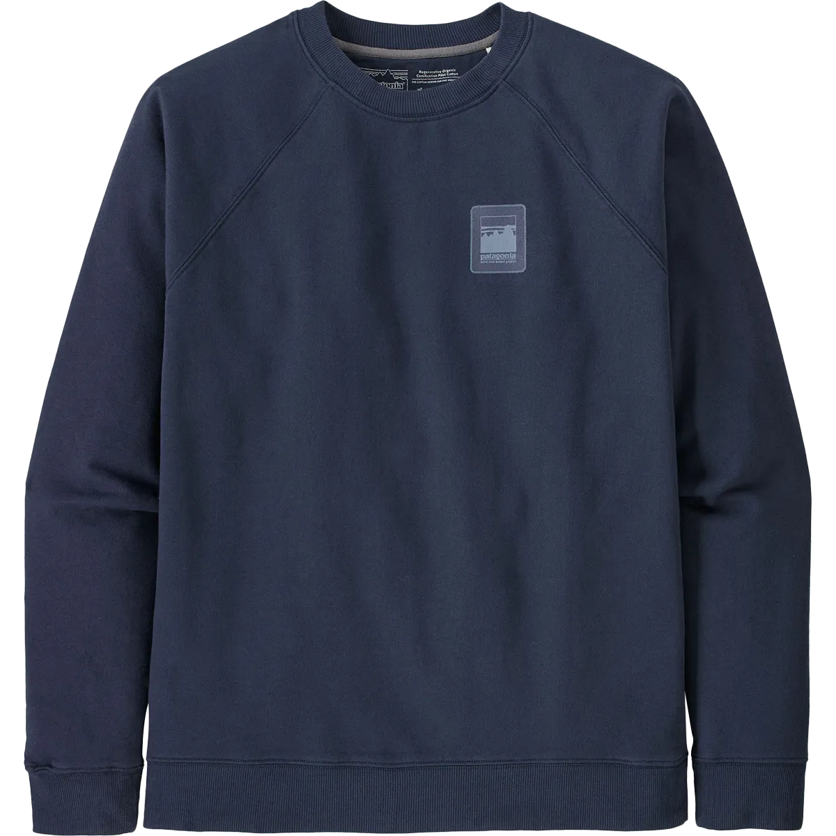 Chill Style logoed Men's Alpine Icon Regenerative Organic Cotton Crew Sweater